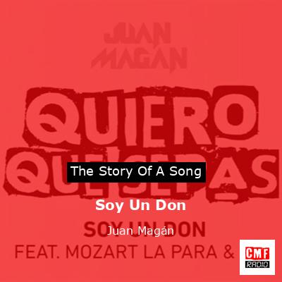 Soy Un Don – Juan Magán