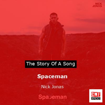 final cover Spaceman Nick Jonas