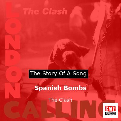 final cover Spanish Bombs The Clash