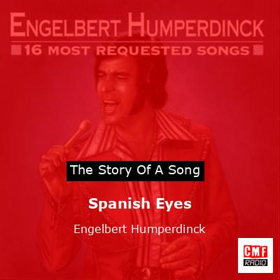 final cover Spanish Eyes Engelbert Humperdinck