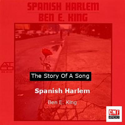 final cover Spanish Harlem Ben E. King