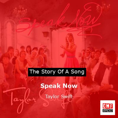 final cover Speak Now Taylor Swift