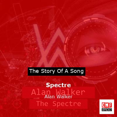 final cover Spectre Alan Walker