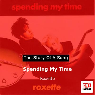 final cover Spending My Time Roxette
