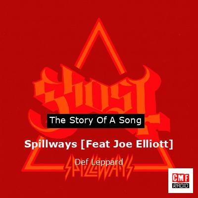 final cover Spillways Feat Joe Elliott Def Leppard