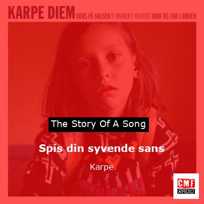 final cover Spis din syvende sans Karpe