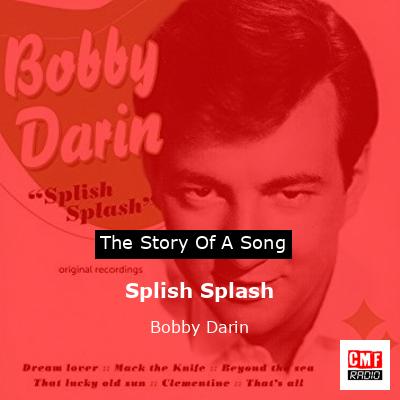 final cover Splish Splash Bobby Darin
