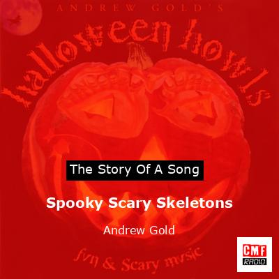 final cover Spooky Scary Skeletons Andrew Gold