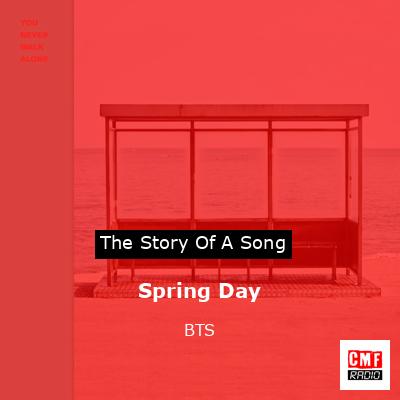 final cover Spring Day BTS