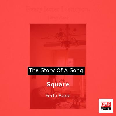final cover Square Yerin Baek
