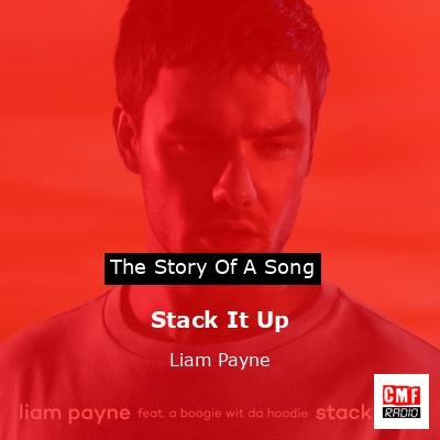 final cover Stack It Up Liam Payne