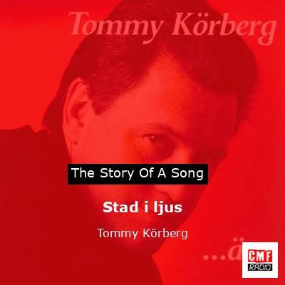 final cover Stad i ljus Tommy Korberg