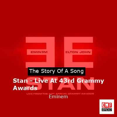 Stan – Live At 43rd Grammy Awards – Eminem