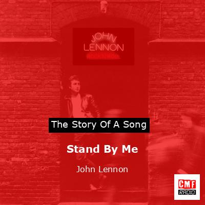 final cover Stand By Me John Lennon
