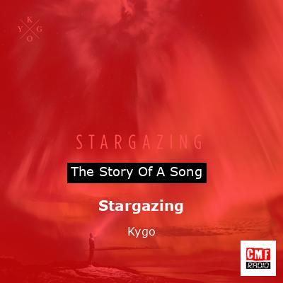 final cover Stargazing Kygo