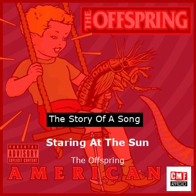 final cover Staring At The Sun The Offspring