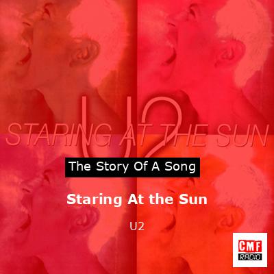 final cover Staring At the Sun U2