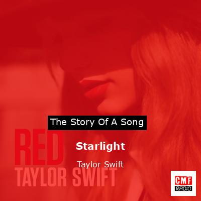 final cover Starlight Taylor Swift