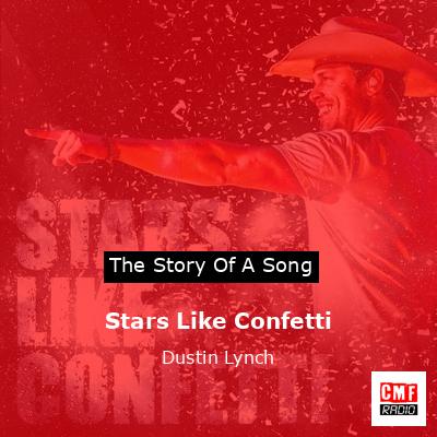 final cover Stars Like Confetti Dustin Lynch