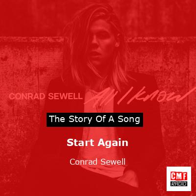 Start Again – Conrad Sewell