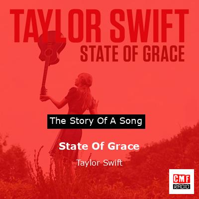 final cover State Of Grace Taylor Swift