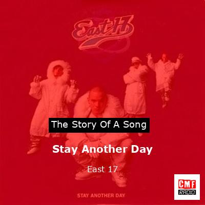 Stay Another Day – East 17