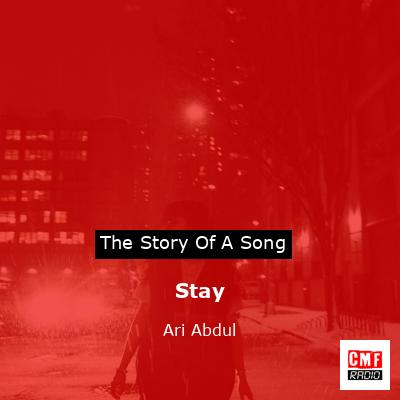 final cover Stay Ari Abdul