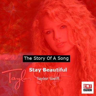 final cover Stay Beautiful Taylor Swift