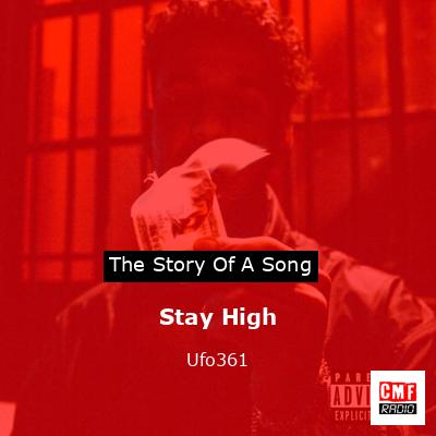 final cover Stay High Ufo361