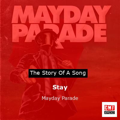 final cover Stay Mayday Parade