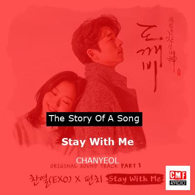final cover Stay With Me CHANYEOL