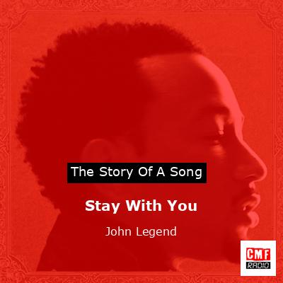 final cover Stay With You John Legend