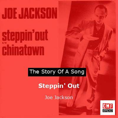 final cover Steppin Out Joe Jackson