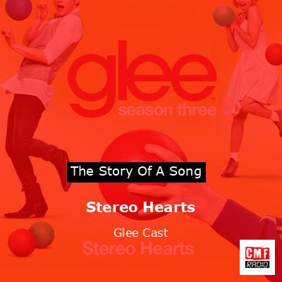 final cover Stereo Hearts Glee Cast