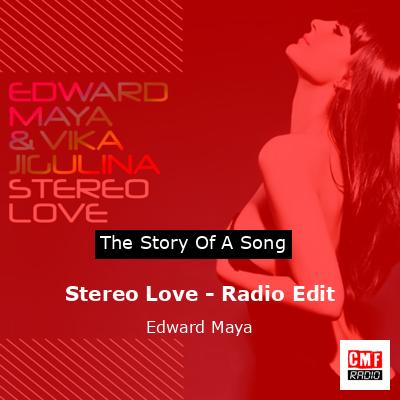 final cover Stereo Love Radio Edit Edward Maya