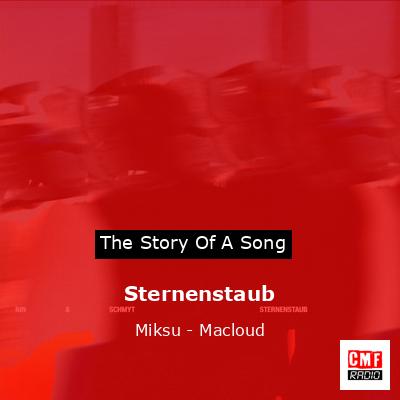 final cover Sternenstaub Miksu Macloud