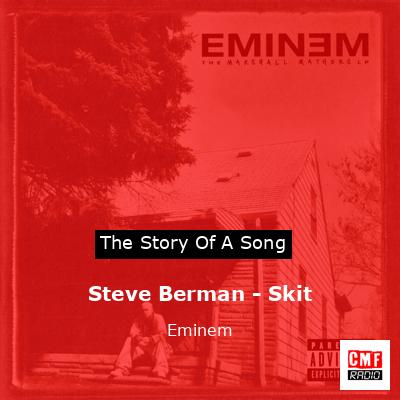 final cover Steve Berman Skit Eminem