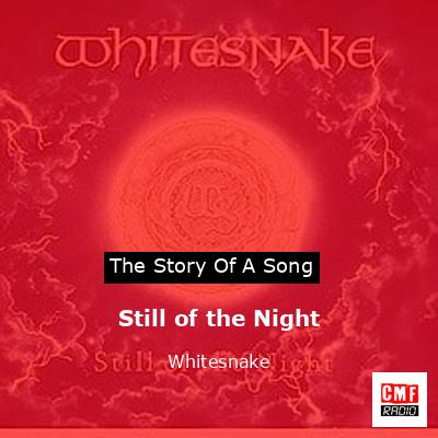 final cover Still of the Night Whitesnake
