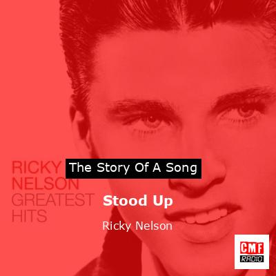 final cover Stood Up Ricky Nelson