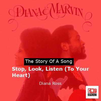 final cover Stop Look Listen To Your Heart Diana Ross