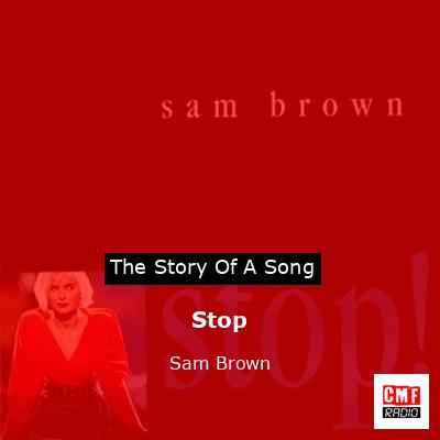 final cover Stop Sam Brown