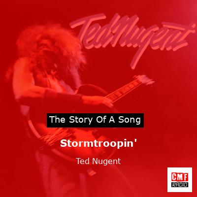 final cover Stormtroopin Ted Nugent