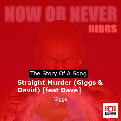 final cover Straight Murder Giggs David feat Dave Giggs