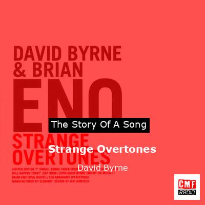 final cover Strange Overtones David Byrne