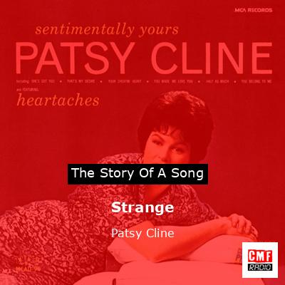 final cover Strange Patsy Cline