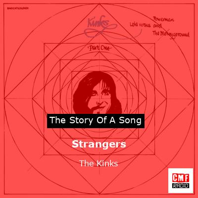 final cover Strangers The Kinks