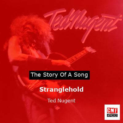 final cover Stranglehold Ted Nugent