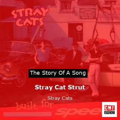 final cover Stray Cat Strut Stray Cats
