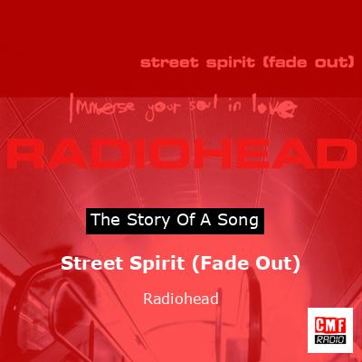 final cover Street Spirit Fade Out Radiohead