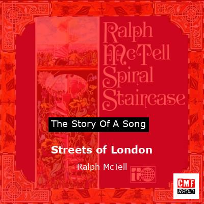 final cover Streets of London Ralph McTell
